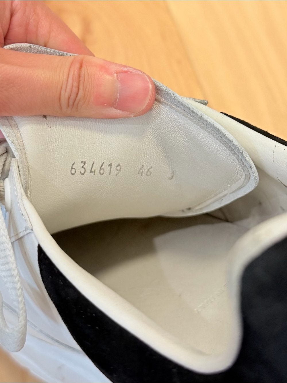 Alexander McQueen Men’s Oversized Court Trainer Sneakers - Picture 6 of 10